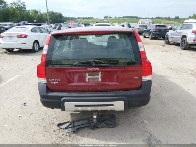 Продажа на аукционе авто 2007 Volvo Xc70 2.5t, vin: YV4SZ592971279689, номер лота: 45366089