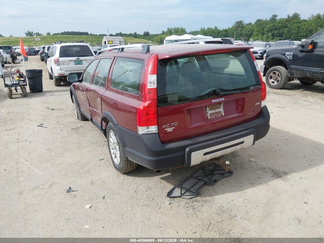 Продажа на аукционе авто 2007 Volvo Xc70 2.5t, vin: YV4SZ592971279689, номер лота: 45366089