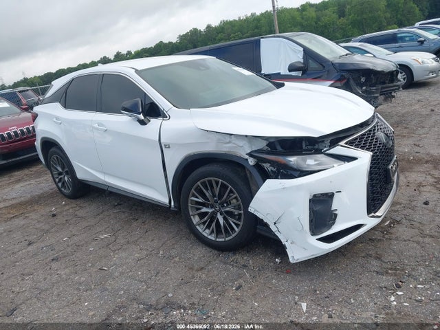 Продаж на аукціоні авто 2020 Lexus Rx 350 F Sport, vin: 2T2SZMDA2LC251729, номер лоту: 45366092