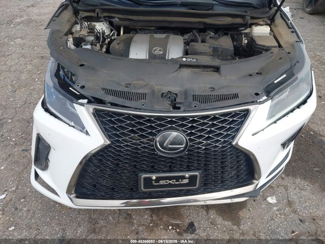Продаж на аукціоні авто 2020 Lexus Rx 350 F Sport, vin: 2T2SZMDA2LC251729, номер лоту: 45366092