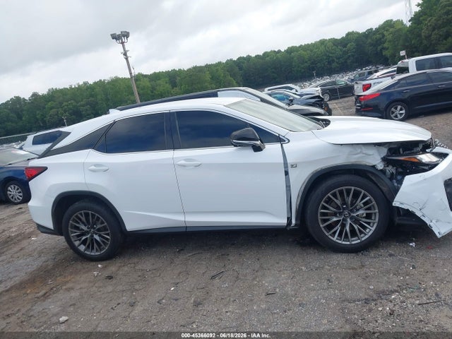 Продаж на аукціоні авто 2020 Lexus Rx 350 F Sport, vin: 2T2SZMDA2LC251729, номер лоту: 45366092
