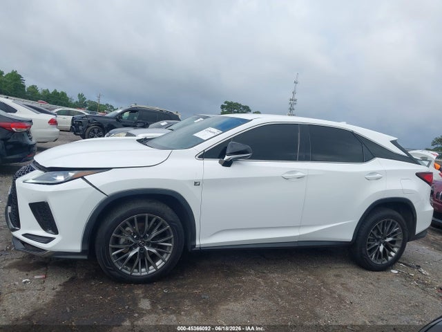 Продаж на аукціоні авто 2020 Lexus Rx 350 F Sport, vin: 2T2SZMDA2LC251729, номер лоту: 45366092