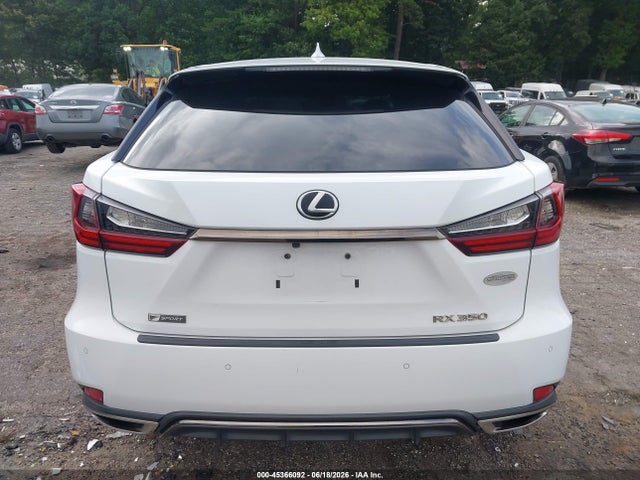 Продаж на аукціоні авто 2020 Lexus Rx 350 F Sport, vin: 2T2SZMDA2LC251729, номер лоту: 45366092