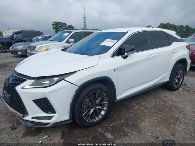 Продаж на аукціоні авто 2020 Lexus Rx 350 F Sport, vin: 2T2SZMDA2LC251729, номер лоту: 45366092