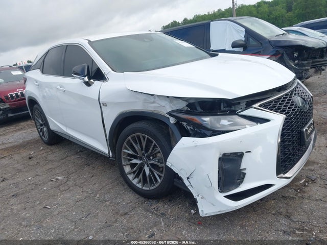 Продаж на аукціоні авто 2020 Lexus Rx 350 F Sport, vin: 2T2SZMDA2LC251729, номер лоту: 45366092
