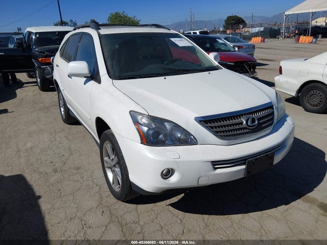 Aukcja sprzedaży 2008 Lexus Rx 400h, vin: JTJGW31U182850555, numer aukcji: 45366093