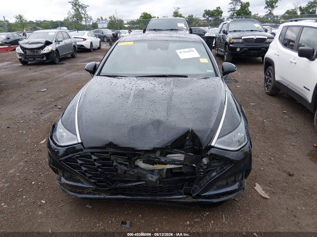 Aukcja sprzedaży 2022 Hyundai Sonata Sel Plus, vin: 5NPEJ4J29NH139676, numer aukcji: 45366096