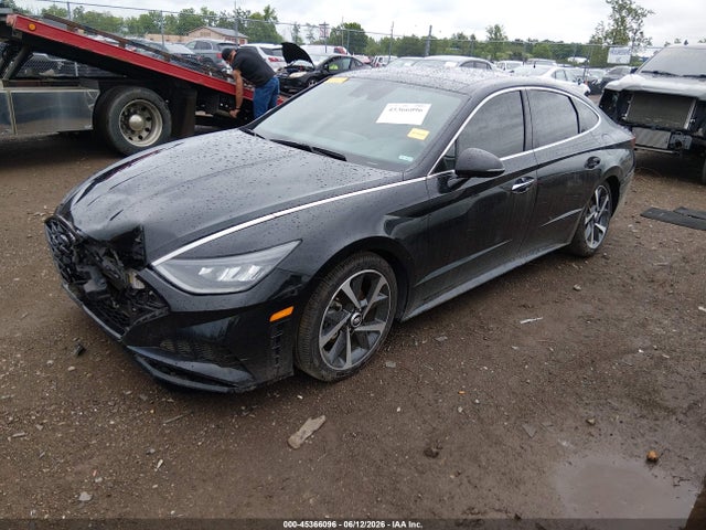 45366096 :رقم المزاد ، 5NPEJ4J29NH139676 vin ، 2022 Hyundai Sonata Sel Plus مزاد بيع