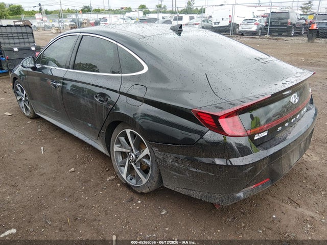 Aukcja sprzedaży 2022 Hyundai Sonata Sel Plus, vin: 5NPEJ4J29NH139676, numer aukcji: 45366096