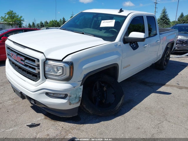 Продаж на аукціоні авто 2018 Gmc Sierra 1500, vin: 1GTV2LEC0JZ126280, номер лоту: 45366097