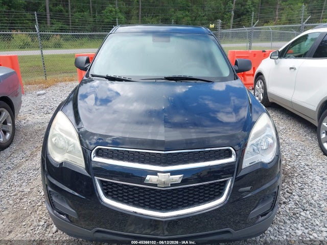 2012 Chevrolet Equinox Ls მანქანა იყიდება აუქციონზე, vin: 2GNFLCEK5C6314596, აუქციონის ნომერი: 45366102