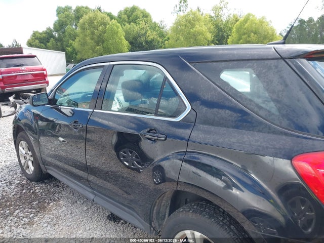 2012 Chevrolet Equinox Ls მანქანა იყიდება აუქციონზე, vin: 2GNFLCEK5C6314596, აუქციონის ნომერი: 45366102