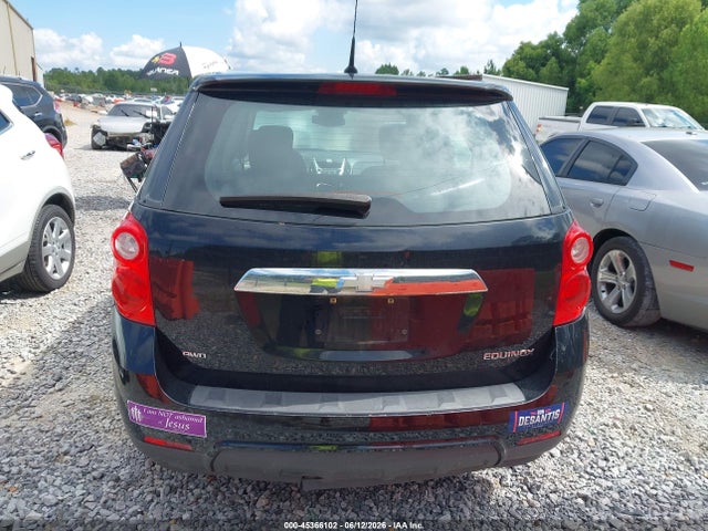 2012 Chevrolet Equinox Ls მანქანა იყიდება აუქციონზე, vin: 2GNFLCEK5C6314596, აუქციონის ნომერი: 45366102
