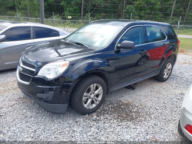2012 Chevrolet Equinox Ls მანქანა იყიდება აუქციონზე, vin: 2GNFLCEK5C6314596, აუქციონის ნომერი: 45366102