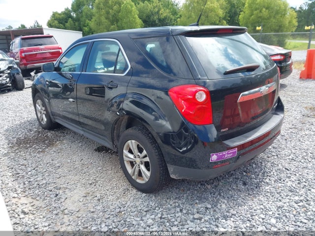 2012 Chevrolet Equinox Ls მანქანა იყიდება აუქციონზე, vin: 2GNFLCEK5C6314596, აუქციონის ნომერი: 45366102
