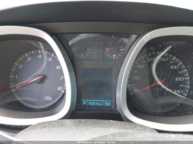 2012 Chevrolet Equinox Ls მანქანა იყიდება აუქციონზე, vin: 2GNFLCEK5C6314596, აუქციონის ნომერი: 45366102