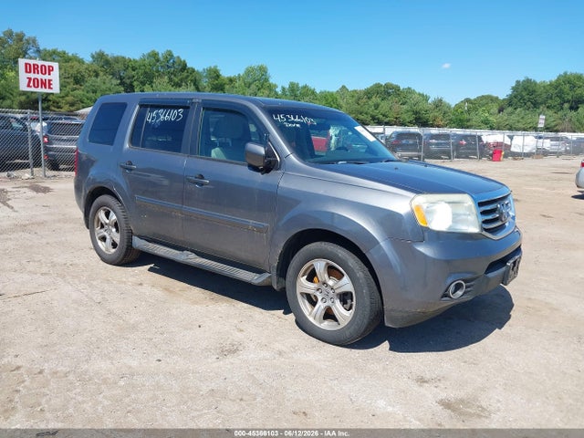 Продажа на аукционе авто 2013 Honda Pilot Ex, vin: 5FNYF4H41DB034651, номер лота: 45366103