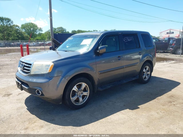 Продажа на аукционе авто 2013 Honda Pilot Ex, vin: 5FNYF4H41DB034651, номер лота: 45366103