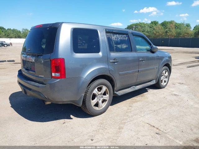Продажа на аукционе авто 2013 Honda Pilot Ex, vin: 5FNYF4H41DB034651, номер лота: 45366103