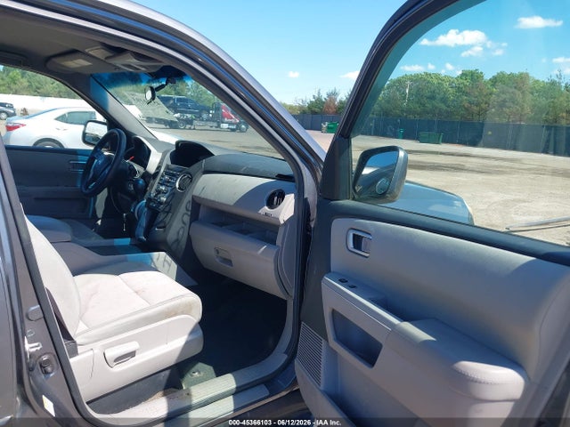 Продажа на аукционе авто 2013 Honda Pilot Ex, vin: 5FNYF4H41DB034651, номер лота: 45366103
