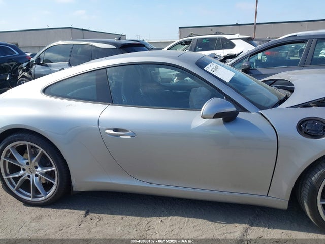 2017 Porsche 911 Carrera/carrera 4 მანქანა იყიდება აუქციონზე, vin: WP0AA2A92HS107089, აუქციონის ნომერი: 45366107