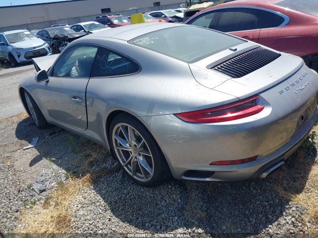 2017 Porsche 911 Carrera/carrera 4 მანქანა იყიდება აუქციონზე, vin: WP0AA2A92HS107089, აუქციონის ნომერი: 45366107