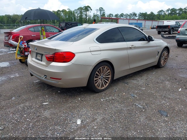 45366112 :رقم المزاد ، WBA3N9C56FK246331 vin ، 2015 Bmw 428i Xdrive مزاد بيع