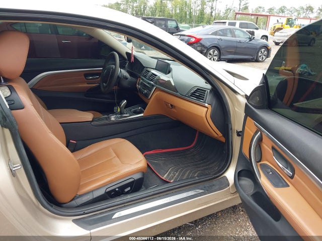 45366112 :رقم المزاد ، WBA3N9C56FK246331 vin ، 2015 Bmw 428i Xdrive مزاد بيع