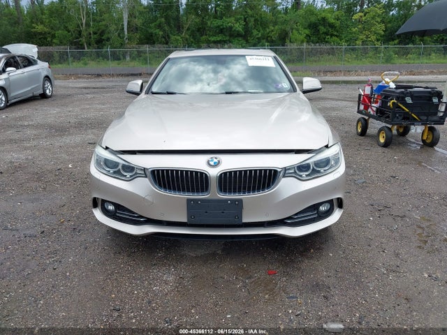 45366112 :رقم المزاد ، WBA3N9C56FK246331 vin ، 2015 Bmw 428i Xdrive مزاد بيع