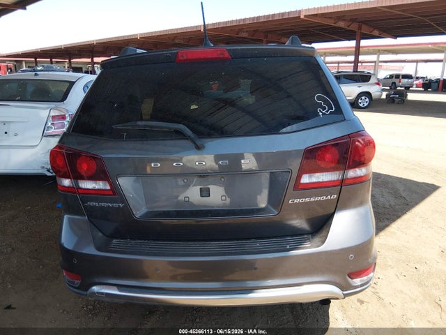 2018 Dodge Journey Crossroad მანქანა იყიდება აუქციონზე, vin: 3C4PDCGB0JT269177, აუქციონის ნომერი: 45366113