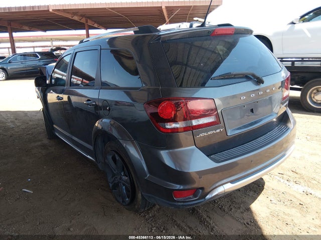 Auction sale of the 2018 Dodge Journey Crossroad, vin: 3C4PDCGB0JT269177, lot number: 45366113