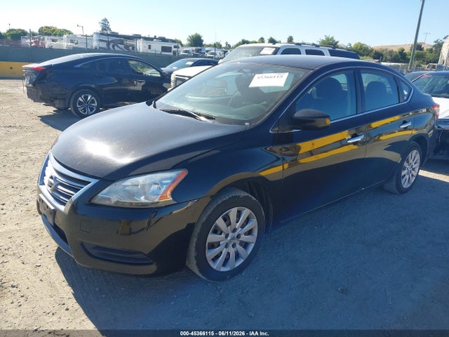 Aukcja sprzedaży 2014 Nissan Sentra Fe+ S/fe+ Sv/s/sl/sr/sv, vin: 3N1AB7AP3EY215391, numer aukcji: 45366115