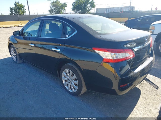 Aukcja sprzedaży 2014 Nissan Sentra Fe+ S/fe+ Sv/s/sl/sr/sv, vin: 3N1AB7AP3EY215391, numer aukcji: 45366115