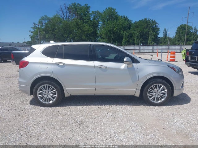45366118 :رقم المزاد ، LRBFXASA2HD163432 vin ، 2017 Buick Envision Preferred مزاد بيع