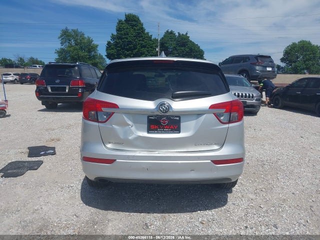 45366118 :رقم المزاد ، LRBFXASA2HD163432 vin ، 2017 Buick Envision Preferred مزاد بيع