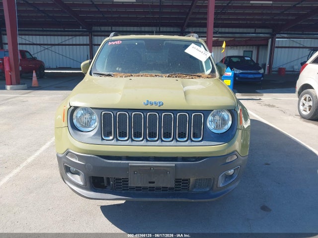 Jeep Renegade Latitude 2015 ZACCJBBT2FPB26604 Image 12