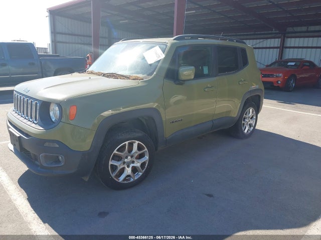 Jeep Renegade Latitude 2015 ZACCJBBT2FPB26604 Image 2