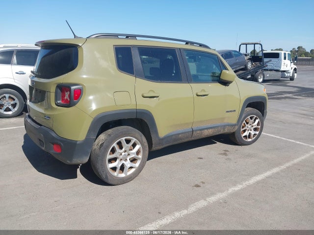 Jeep Renegade Latitude 2015 ZACCJBBT2FPB26604 Image 4