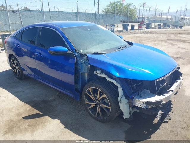 Honda Civic Sport 2019 2HGFC2F87KH569048 Image 1