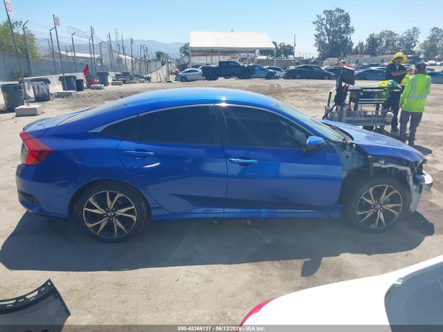 Honda Civic Sport 2019 2HGFC2F87KH569048 Image 14