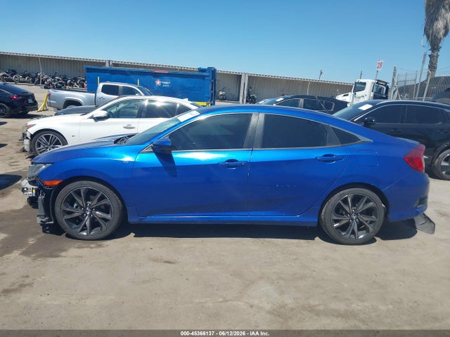 Honda Civic Sport 2019 2HGFC2F87KH569048 Image 15