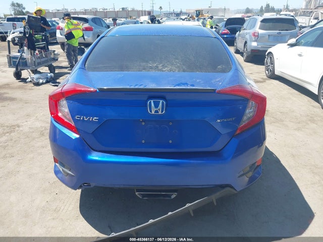 Honda Civic Sport 2019 2HGFC2F87KH569048 Image 17