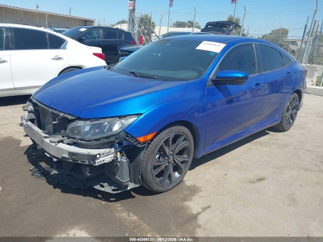 Honda Civic Sport 2019 2HGFC2F87KH569048 Image 2