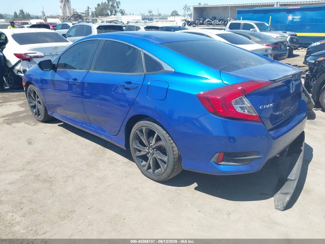 Honda Civic Sport 2019 2HGFC2F87KH569048 Image 3