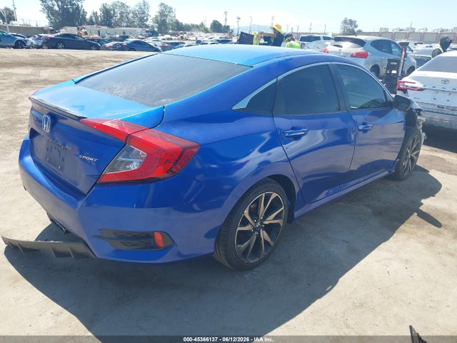 Honda Civic Sport 2019 2HGFC2F87KH569048 Image 4