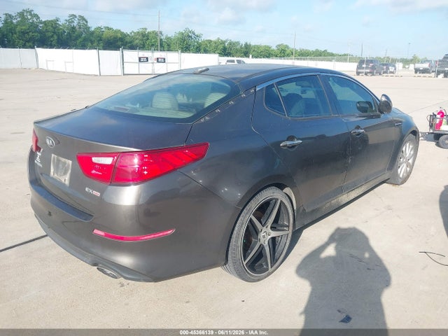 Продаж на аукціоні авто 2015 Kia Optima Ex, vin: 5XXGN4A70FG401946, номер лоту: 45366139