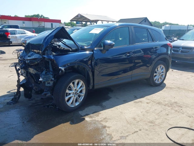Aukcja sprzedaży 2015 Mazda Cx-5 Grand Touring, vin: JM3KE4DY3F0469634, numer aukcji: 45366140