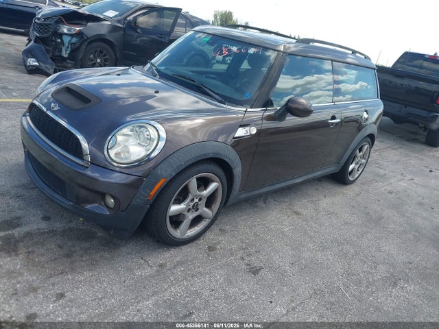 Aukcja sprzedaży 2010 Mini Cooper S Clubman, vin: WMWMM3C52ATZ33216, numer aukcji: 45366141
