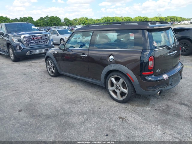 Aukcja sprzedaży 2010 Mini Cooper S Clubman, vin: WMWMM3C52ATZ33216, numer aukcji: 45366141