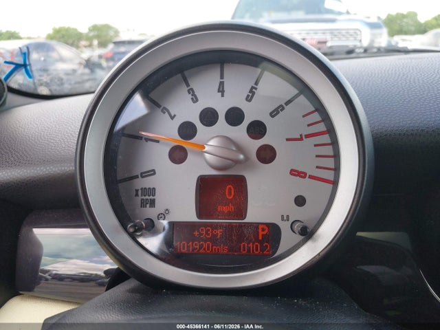 Aukcja sprzedaży 2010 Mini Cooper S Clubman, vin: WMWMM3C52ATZ33216, numer aukcji: 45366141